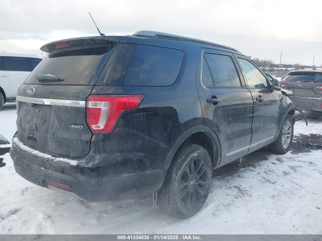 Ford EXPLORER XLT 2019 1FM5K8D85KGB05735 Image 4