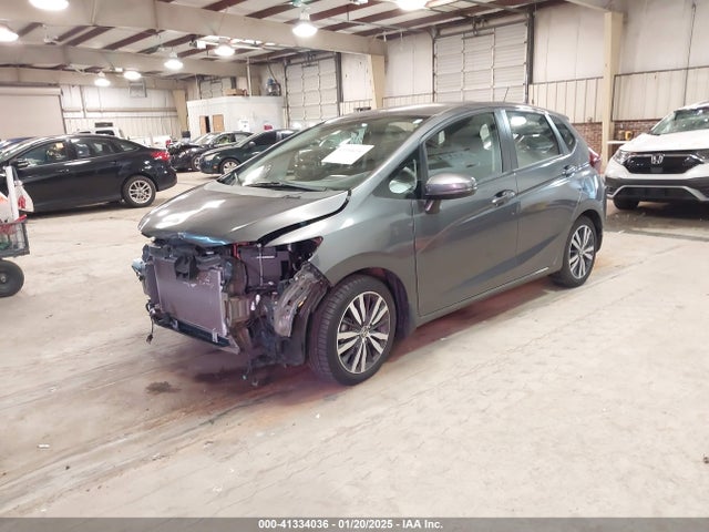 Honda FIT EX 2017 3HGGK5H77HM714354 Image 2