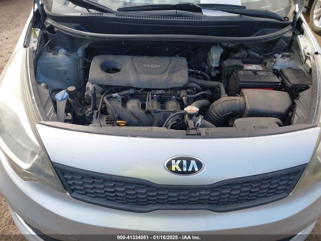 KIA RIO LX 2017 KNADM4A34H6014611 Image 10