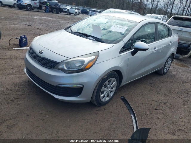 KIA RIO LX 2017 KNADM4A34H6014611 Image 2