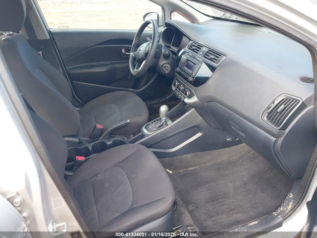 KIA RIO LX 2017 KNADM4A34H6014611 Image 5