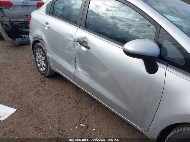 KIA RIO LX 2017 KNADM4A34H6014611 Image 6
