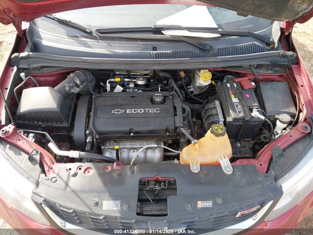 Chevrolet Sonic Lt Auto 2018 1G1JD5SH8J4113142 Image 10