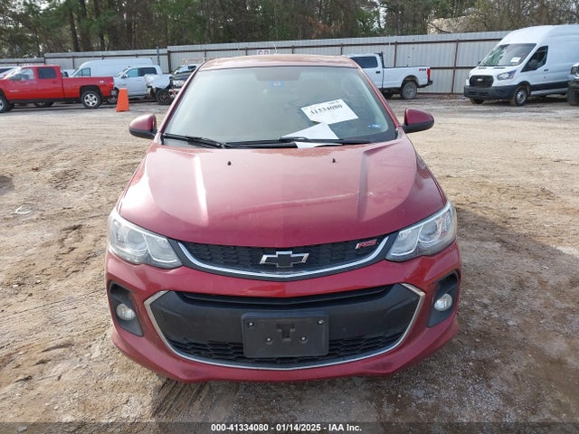 Chevrolet Sonic Lt Auto 2018 1G1JD5SH8J4113142 Image 12