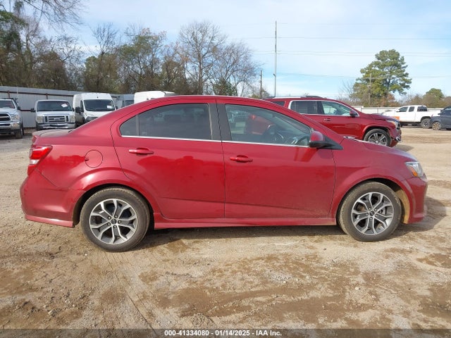 Chevrolet Sonic Lt Auto 2018 1G1JD5SH8J4113142 Image 13