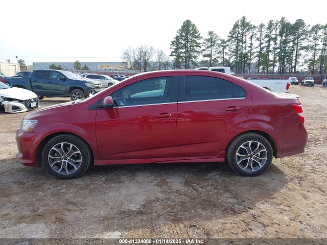 Chevrolet Sonic Lt Auto 2018 1G1JD5SH8J4113142 Image 14