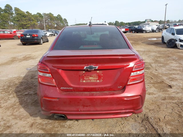 Chevrolet Sonic Lt Auto 2018 1G1JD5SH8J4113142 Image 16