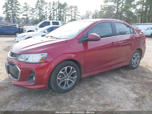 Chevrolet Sonic Lt Auto 2018 1G1JD5SH8J4113142 Image 2