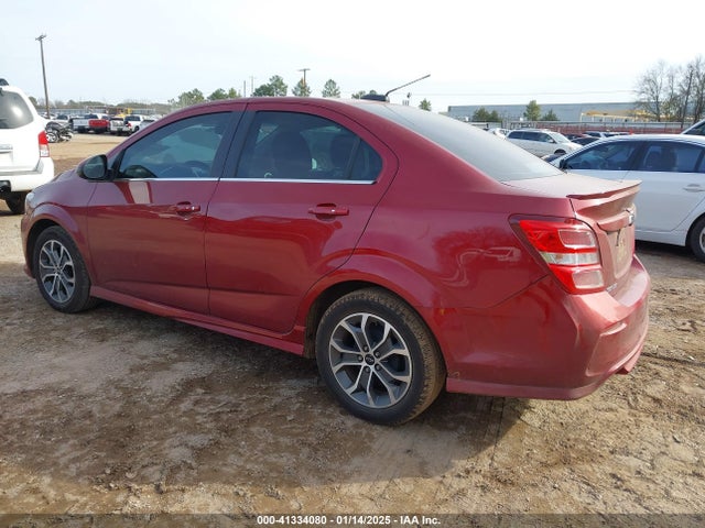 Chevrolet Sonic Lt Auto 2018 1G1JD5SH8J4113142 Image 3