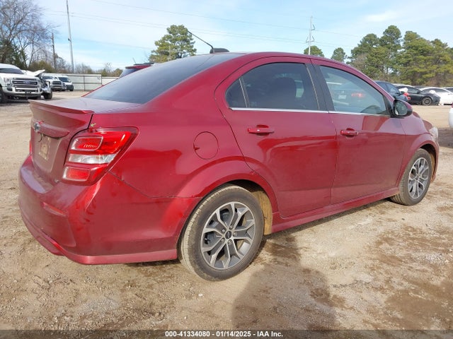 Chevrolet Sonic Lt Auto 2018 1G1JD5SH8J4113142 Image 4