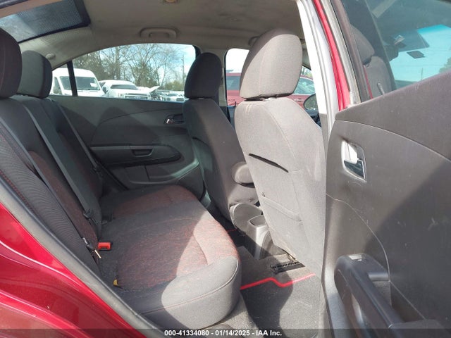 Chevrolet Sonic Lt Auto 2018 1G1JD5SH8J4113142 Image 8