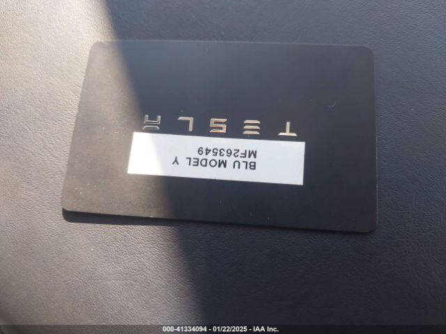 5YJYGDEE1MF263549 Tesla Model Y Long Range Dual Motor All-wheel Drive