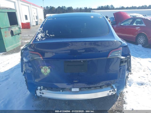 5YJYGDEE1MF263549 Tesla Model Y Long Range Dual Motor All-wheel Drive
