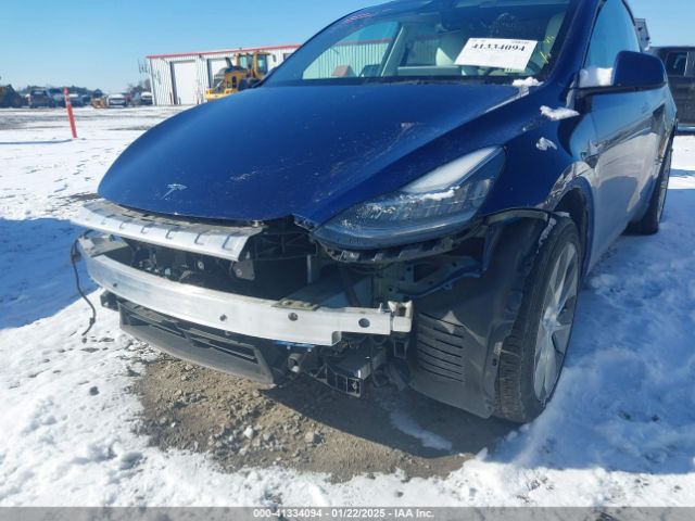 5YJYGDEE1MF263549 Tesla Model Y Long Range Dual Motor All-wheel Drive