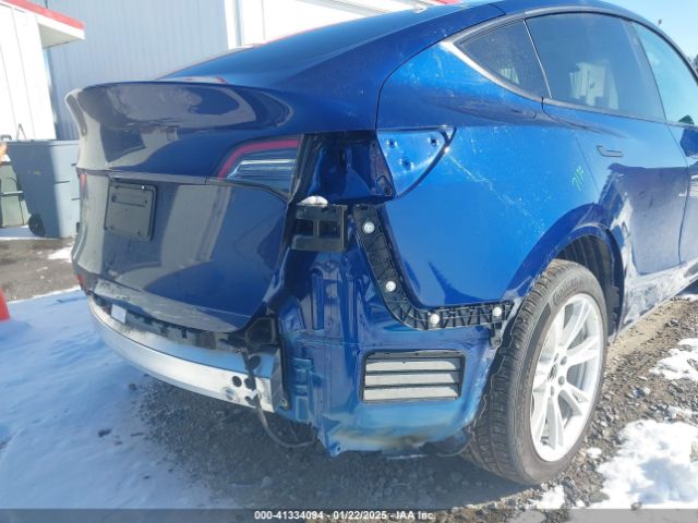 5YJYGDEE1MF263549 Tesla Model Y Long Range Dual Motor All-wheel Drive