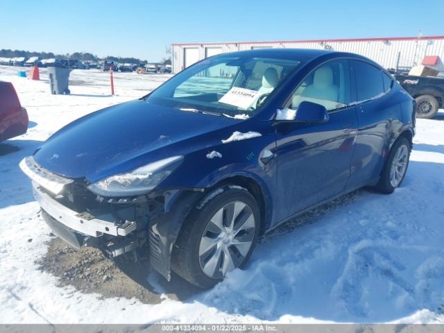 5YJYGDEE1MF263549 Tesla Model Y Long Range Dual Motor All-wheel Drive