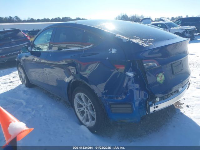 5YJYGDEE1MF263549 Tesla Model Y Long Range Dual Motor All-wheel Drive