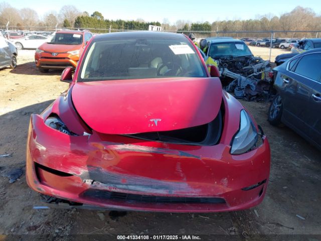 7SAYGDEE8PF709459 Tesla Model Y Awd/long Range Dual Motor All-wheel Drive