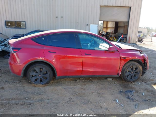 7SAYGDEE8PF709459 Tesla Model Y Awd/long Range Dual Motor All-wheel Drive