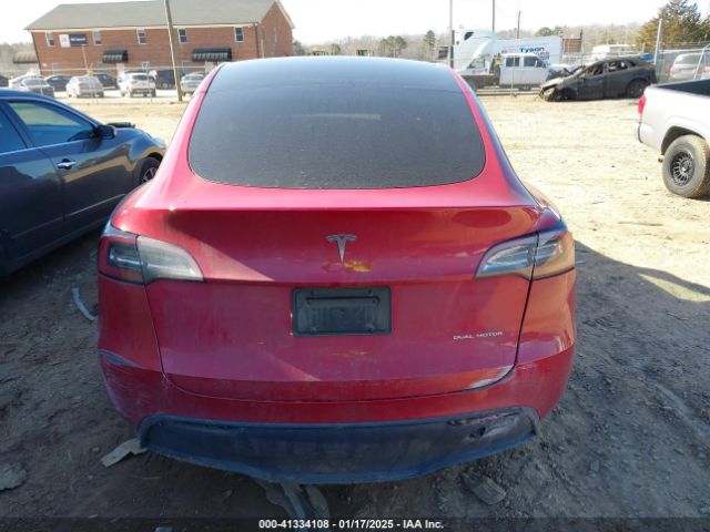 7SAYGDEE8PF709459 Tesla Model Y Awd/long Range Dual Motor All-wheel Drive