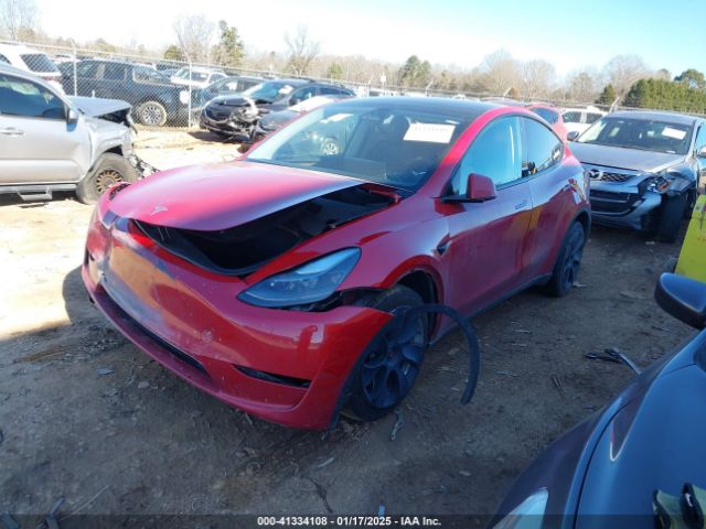 7SAYGDEE8PF709459 Tesla Model Y Awd/long Range Dual Motor All-wheel Drive