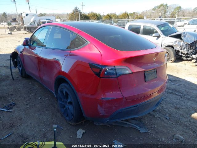 7SAYGDEE8PF709459 Tesla Model Y Awd/long Range Dual Motor All-wheel Drive