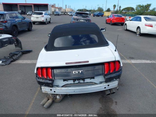 1FATP8FFXJ5177362 Ford Mustang Gt Premium