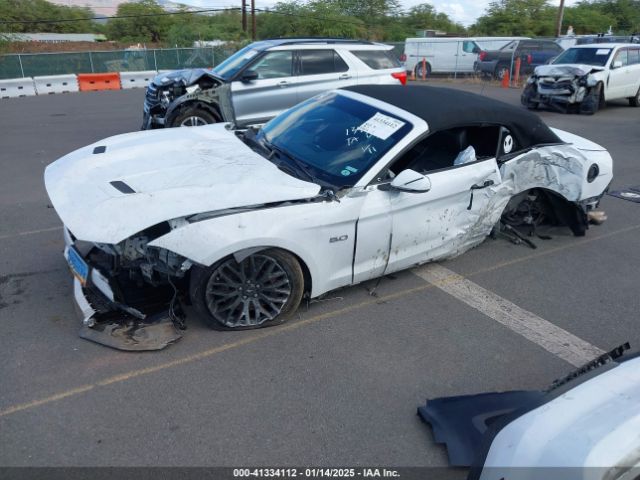 1FATP8FFXJ5177362 Ford Mustang Gt Premium