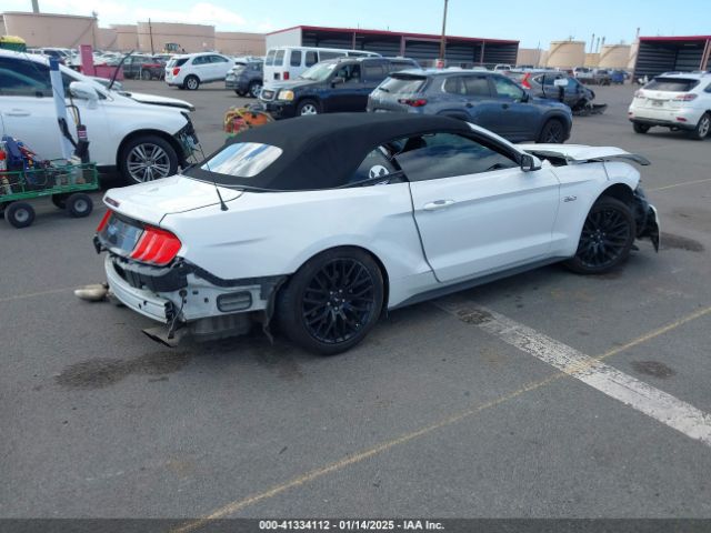 1FATP8FFXJ5177362 Ford Mustang Gt Premium