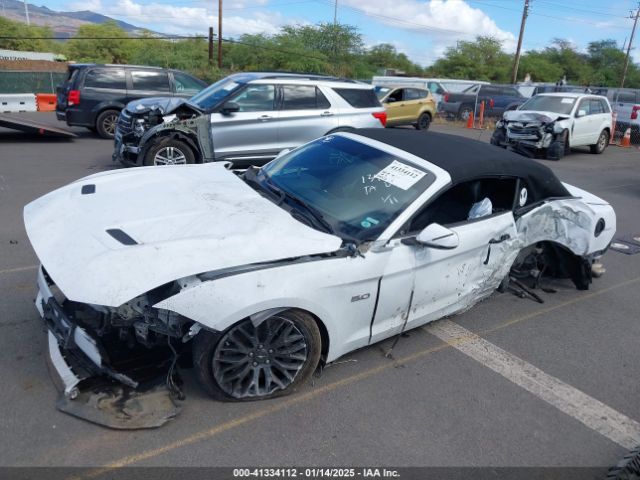 1FATP8FFXJ5177362 Ford Mustang Gt Premium