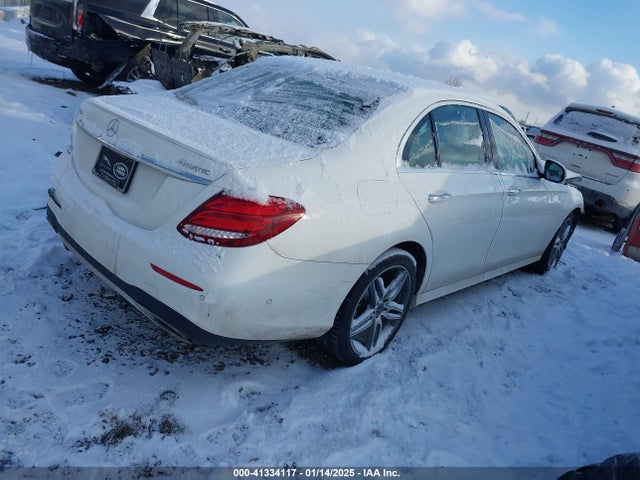 WDDZF4KB9JA362891 Mercedes-Benz E 300 4matic