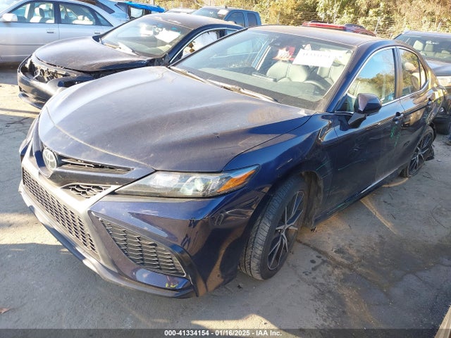 Toyota CAMRY SE 2022 4T1G11AK1NU054548 Image 2