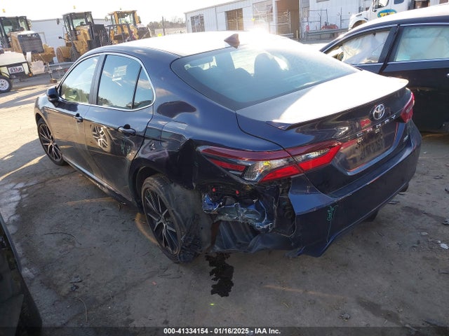 Toyota CAMRY SE 2022 4T1G11AK1NU054548 Image 3