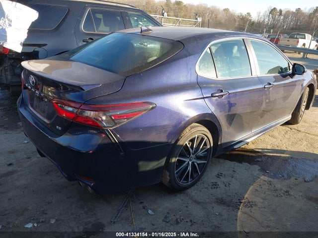 Toyota CAMRY SE 2022 4T1G11AK1NU054548 Image 4