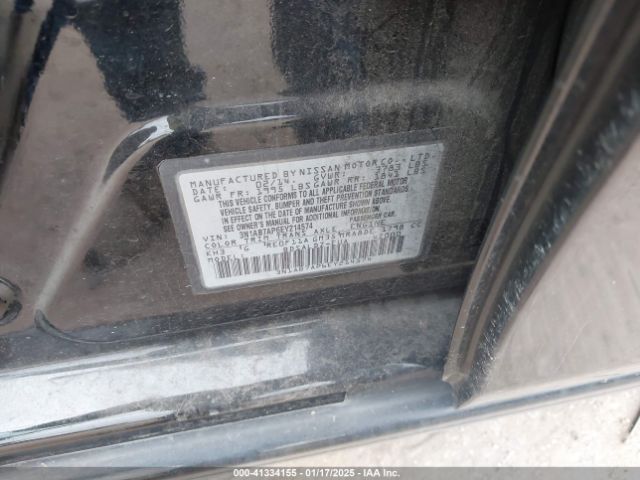 3N1AB7AP6EY214574 Nissan Sentra