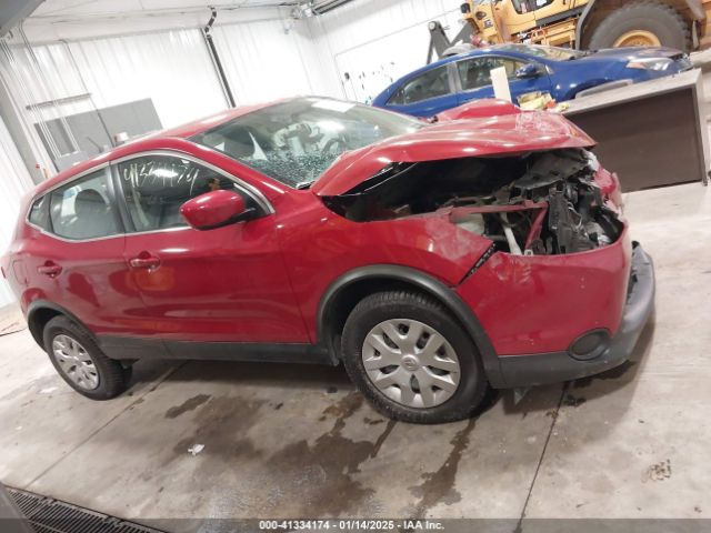 JN1BJ1CR3JW258990 Nissan Rogue Sport S