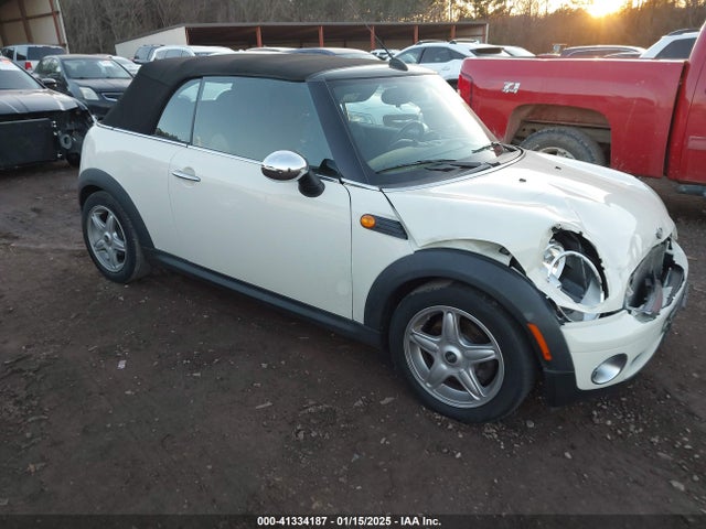 2010 MINI COOPER WMWMR3C54ATU96952 Photo 0