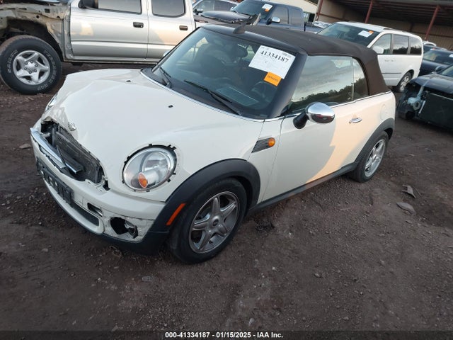 2010 MINI COOPER WMWMR3C54ATU96952 Photo 1