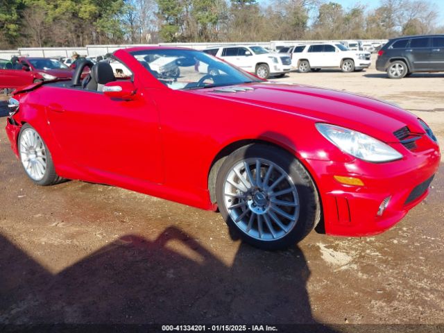2007 MERCEDES-BENZ SLK 55 AMG WDBWK73F07F150189