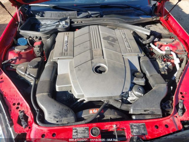 2007 MERCEDES-BENZ SLK 55 AMG WDBWK73F07F150189 Photo 9