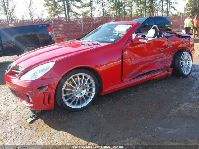2007 MERCEDES-BENZ SLK 55 AMG WDBWK73F07F150189 Photo 1