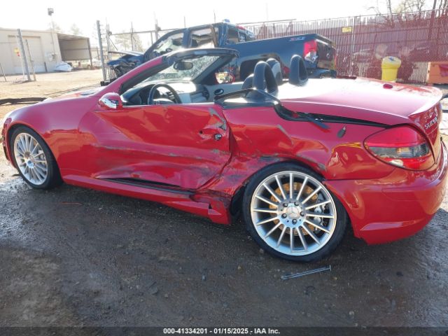 2007 MERCEDES-BENZ SLK 55 AMG WDBWK73F07F150189 Photo 2