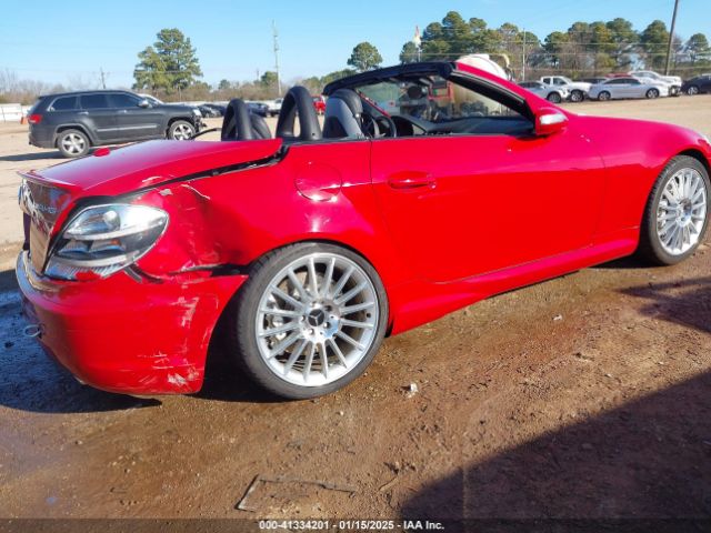 2007 MERCEDES-BENZ SLK 55 AMG WDBWK73F07F150189 Photo 3