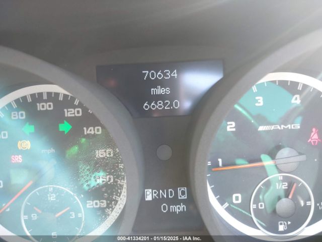 2007 MERCEDES-BENZ SLK 55 AMG WDBWK73F07F150189 Photo 6
