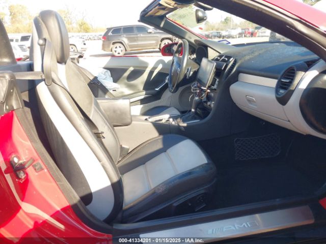 2007 MERCEDES-BENZ SLK 55 AMG WDBWK73F07F150189 Photo 7