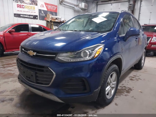 Chevrolet Trax Lt 2017 3GNCJPSB9HL157386 Image 2