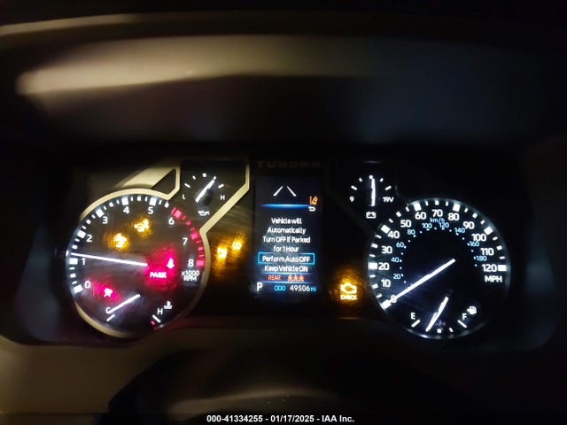 5TFLA5AB4NX017891 Toyota Tundra Sr5