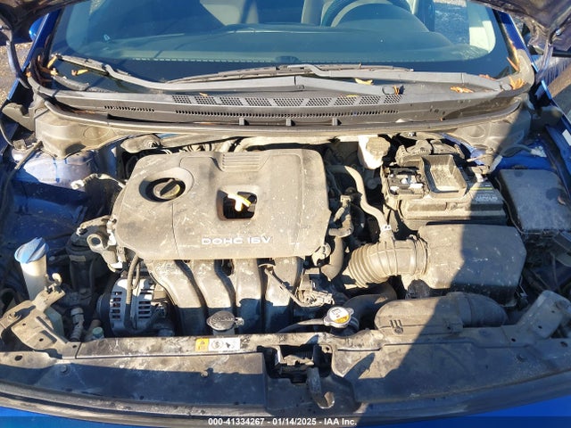 KIA FORTE LX 2018 3KPFK4A71JE226693 Image 10
