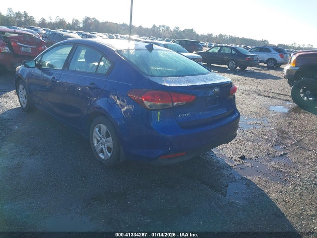 KIA FORTE LX 2018 3KPFK4A71JE226693 Image 3