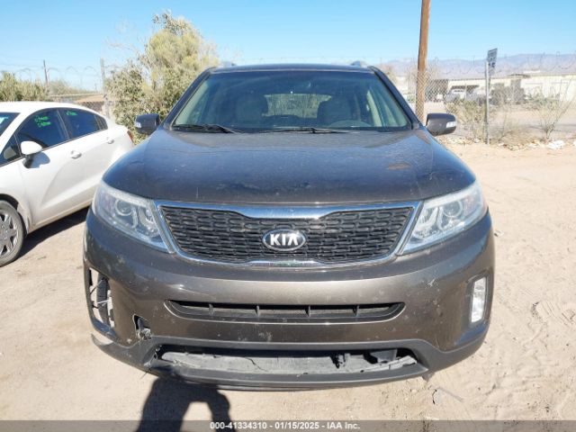 5XYKU4A70EG507207 KIA Sorento Ex V6